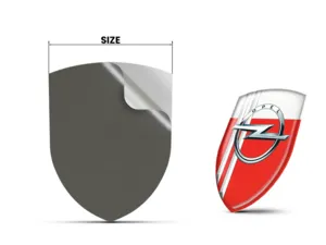 Opel Autoaufkleber Stil Premium Anpassbar